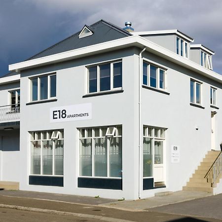 E18 Apartments Akureyri Buitenkant foto