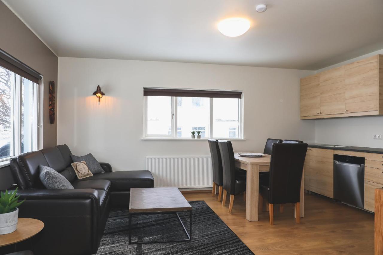 E18 Apartments Akureyri Buitenkant foto