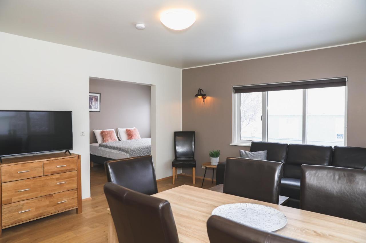 E18 Apartments Akureyri Buitenkant foto