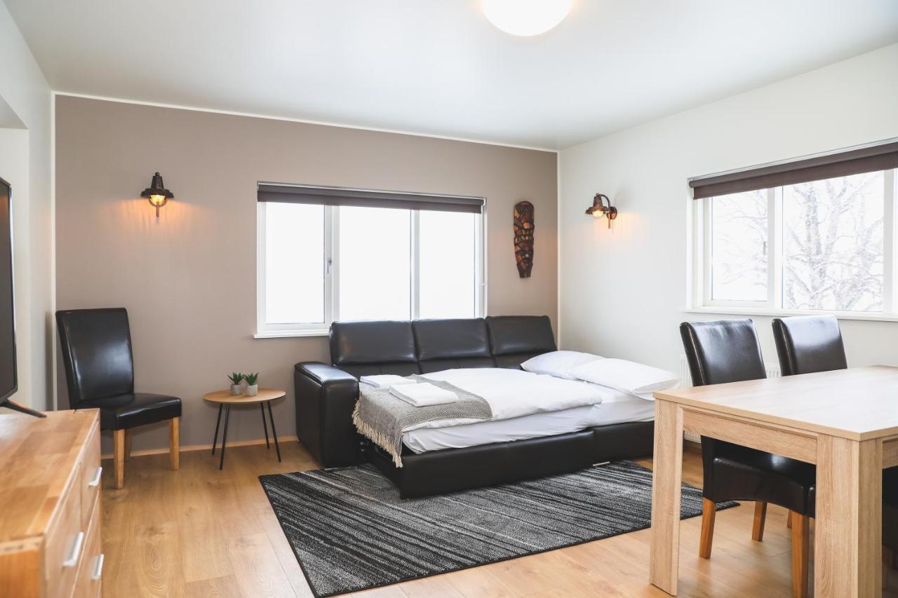 E18 Apartments Akureyri Buitenkant foto