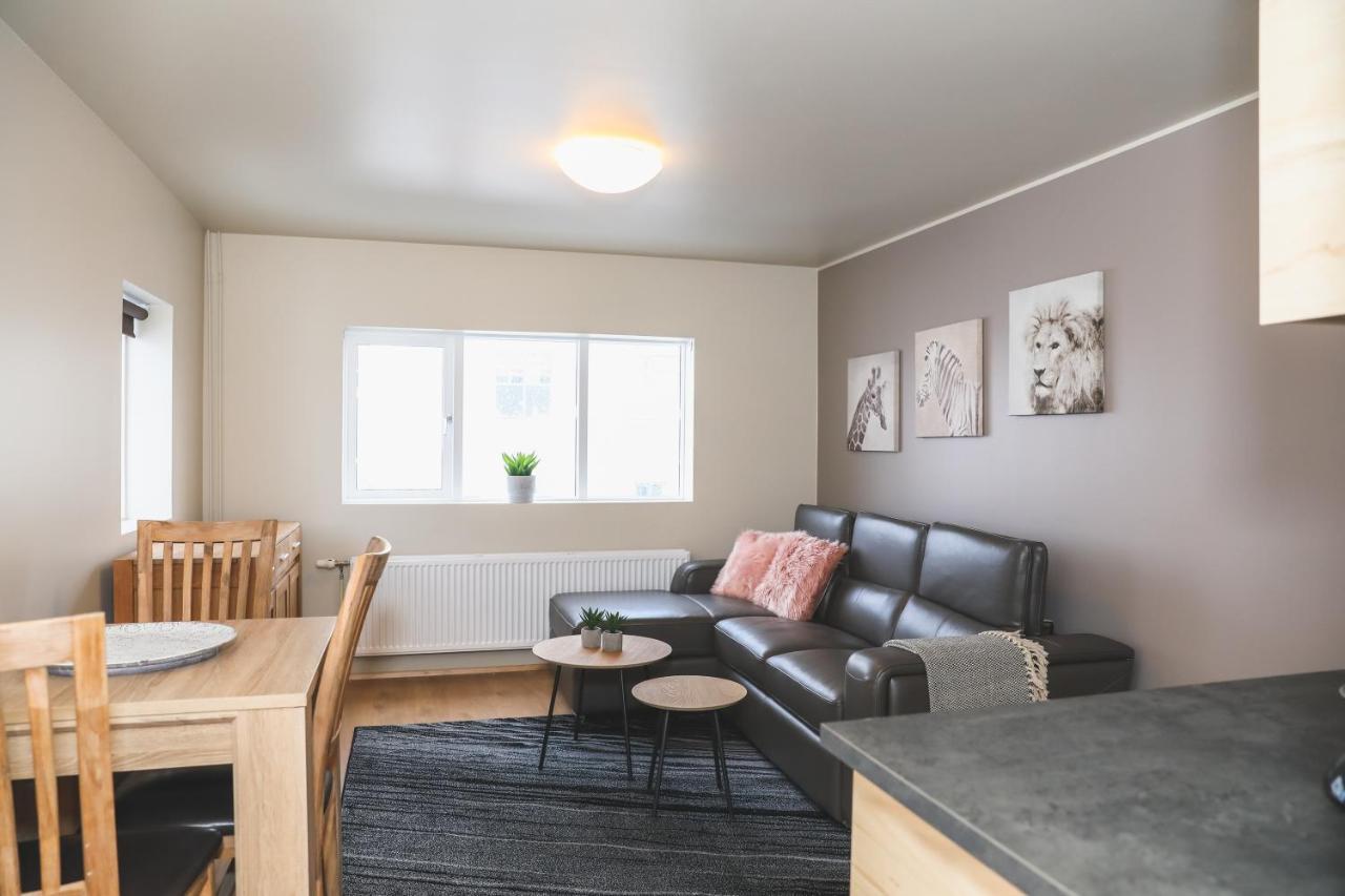 E18 Apartments Akureyri Kamer foto