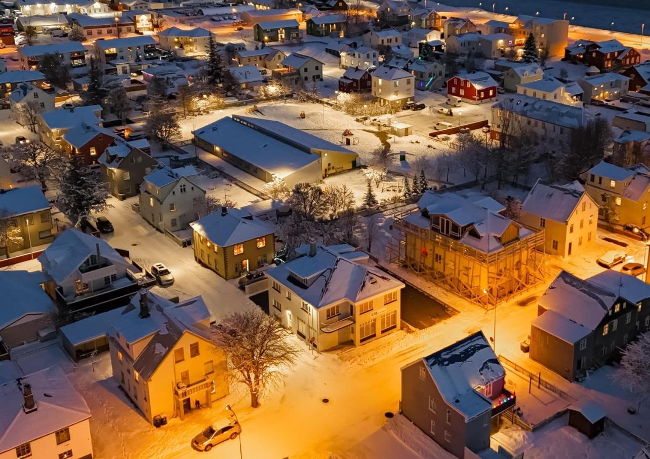 E18 Apartments Akureyri Buitenkant foto