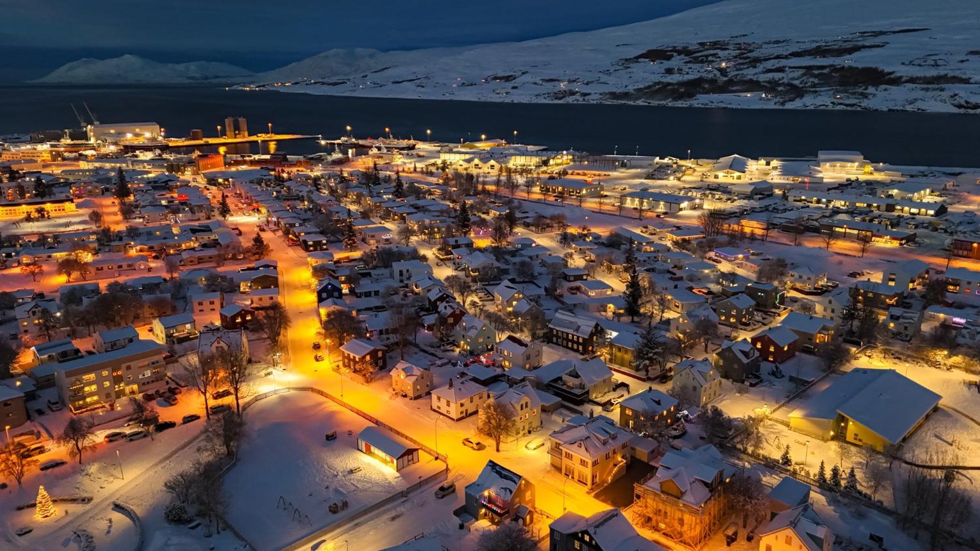 E18 Apartments Akureyri Buitenkant foto