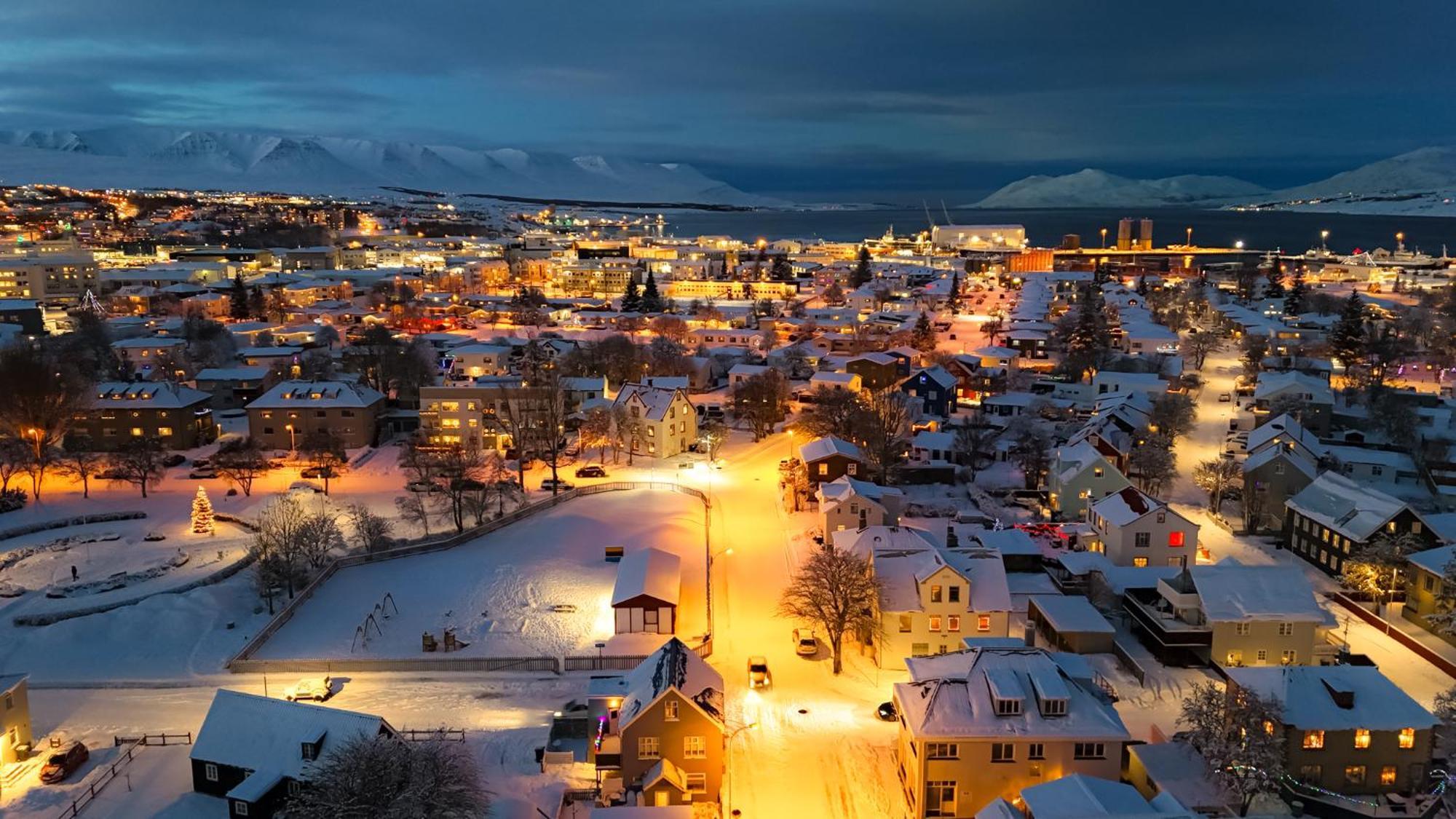 E18 Apartments Akureyri Buitenkant foto