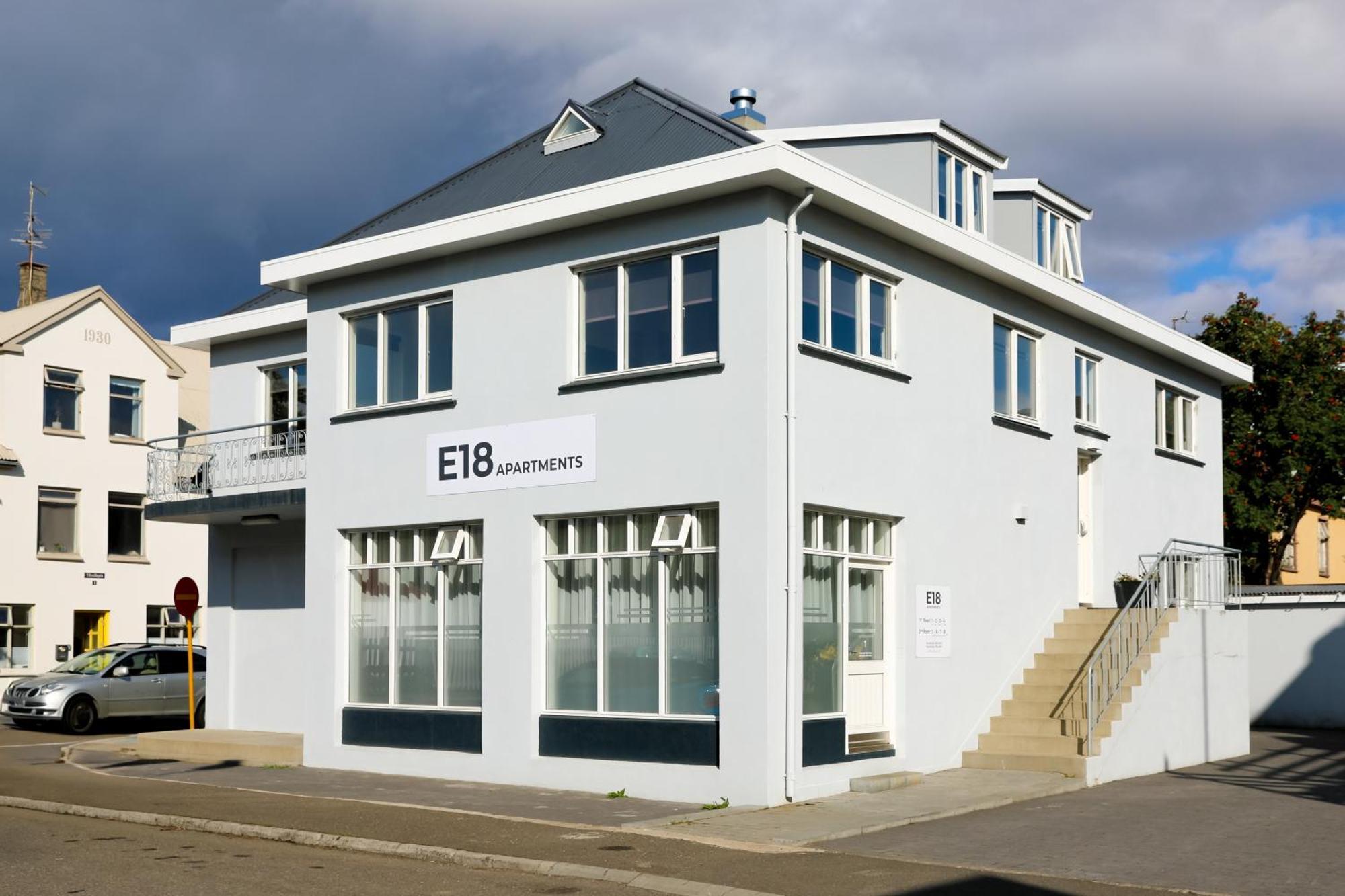 E18 Apartments Akureyri Buitenkant foto