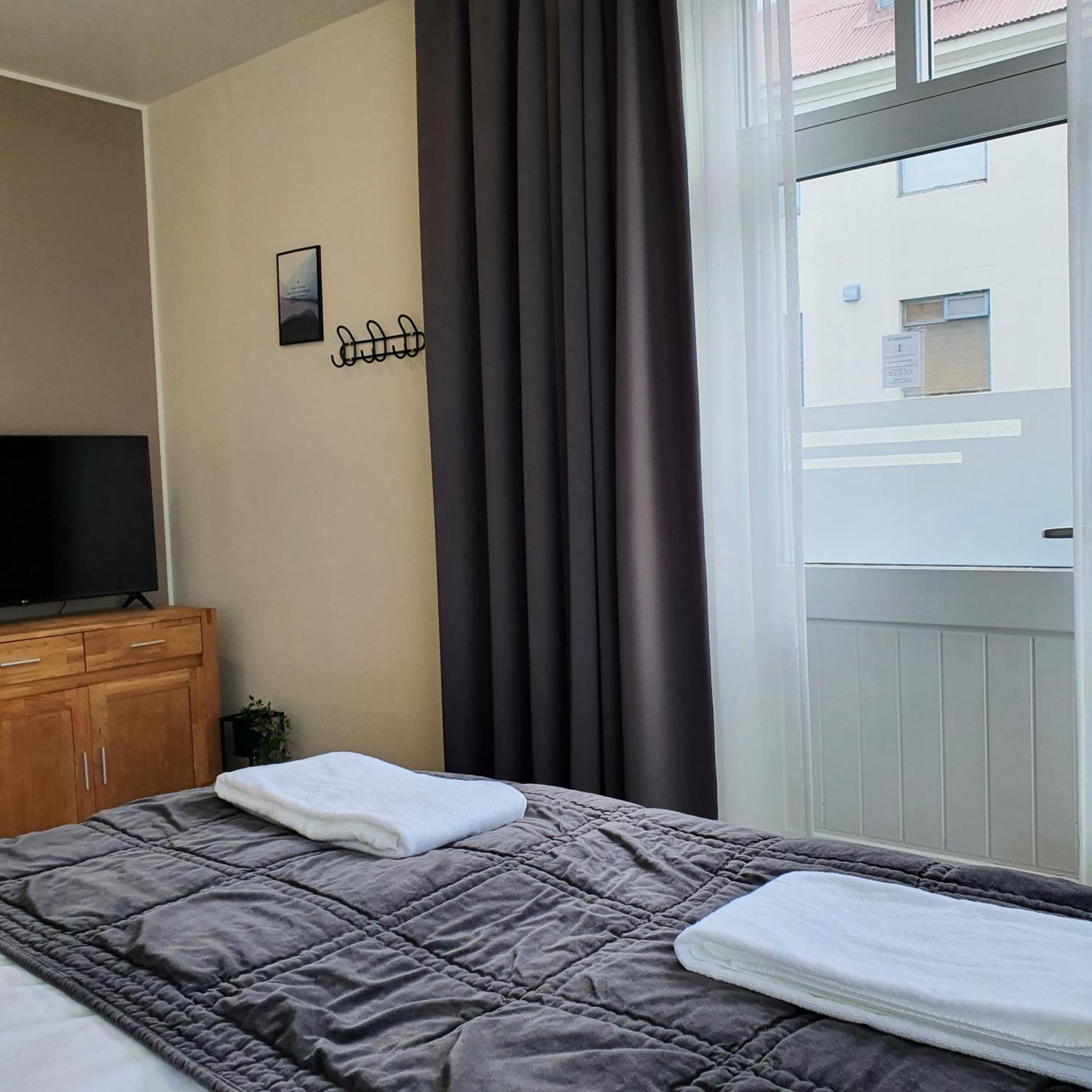 E18 Apartments Akureyri Kamer foto